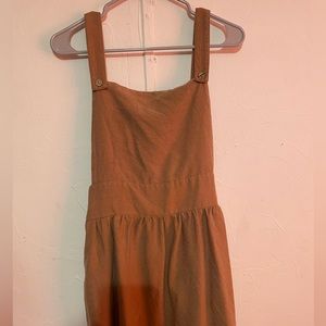 Size large, cute overalls